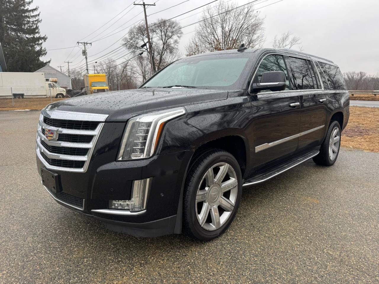 2017 Cadillac Escalade Esv Luxury VIN: 1GYS4HKJ9HR164141 Lot: 87179174