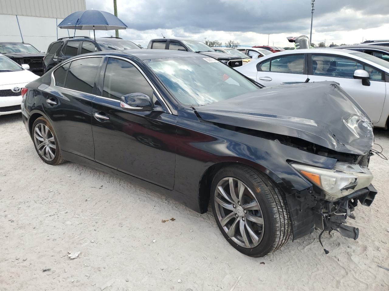 2015 Infiniti Q50 Base VIN: JN1BV7AP6FM333676 Lot: 86860624