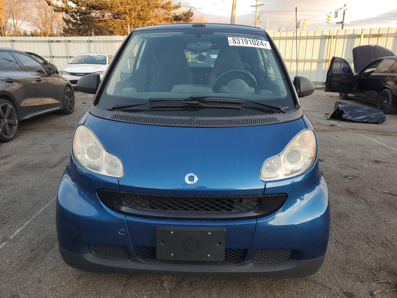 WMEEK31X49K209550 2009 Smart Fortwo Passion