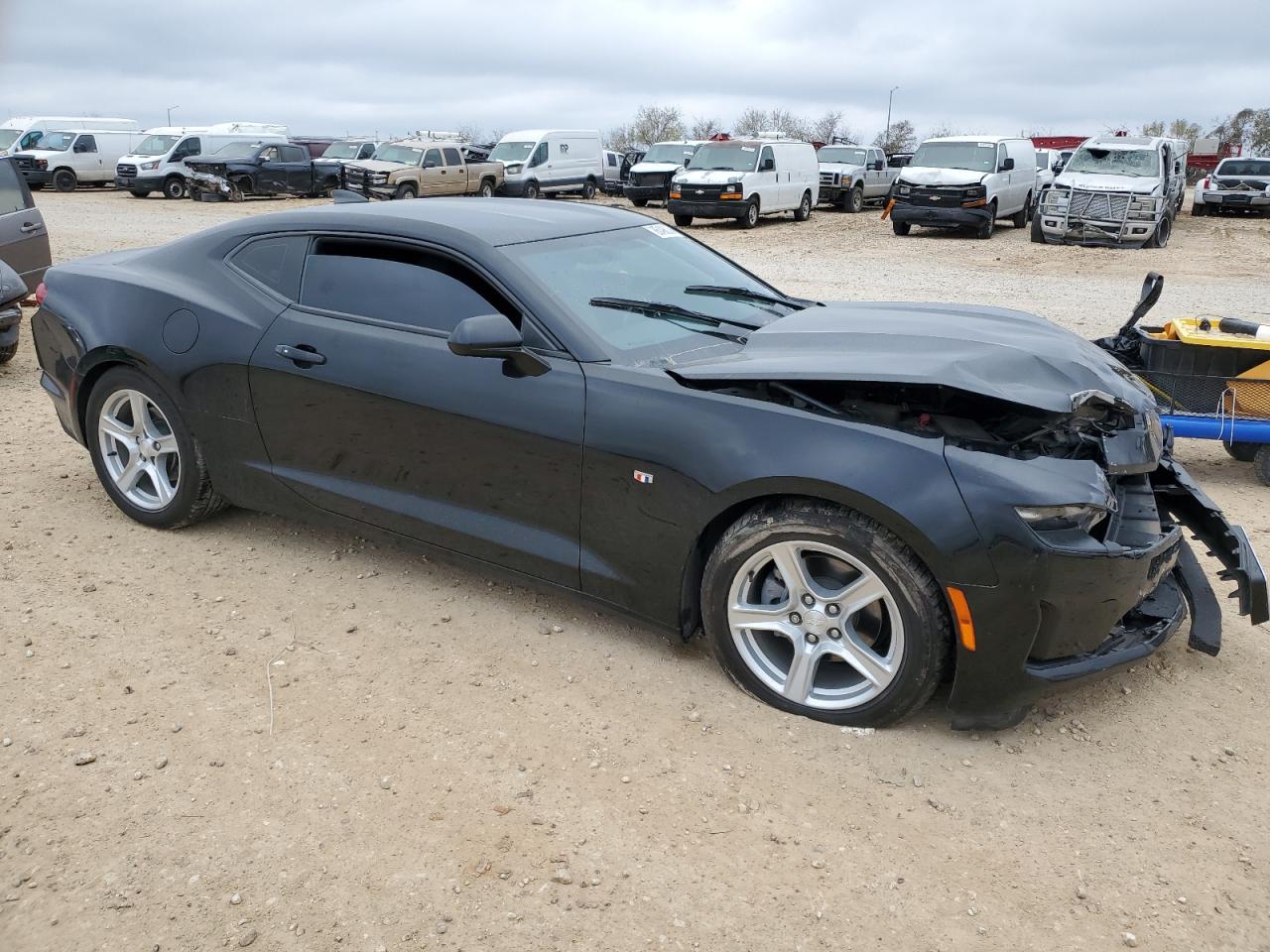 2021 Chevrolet Camaro Ls VIN: 1G1FB1RX3M0123364 Lot: 86496034