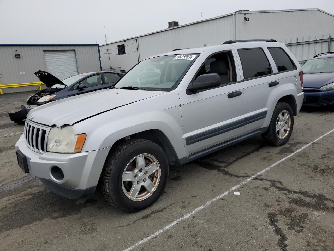 2005 Jeep Grand Cherokee Laredo VIN: 1J4GR48K25C604814 Lot: 86760034