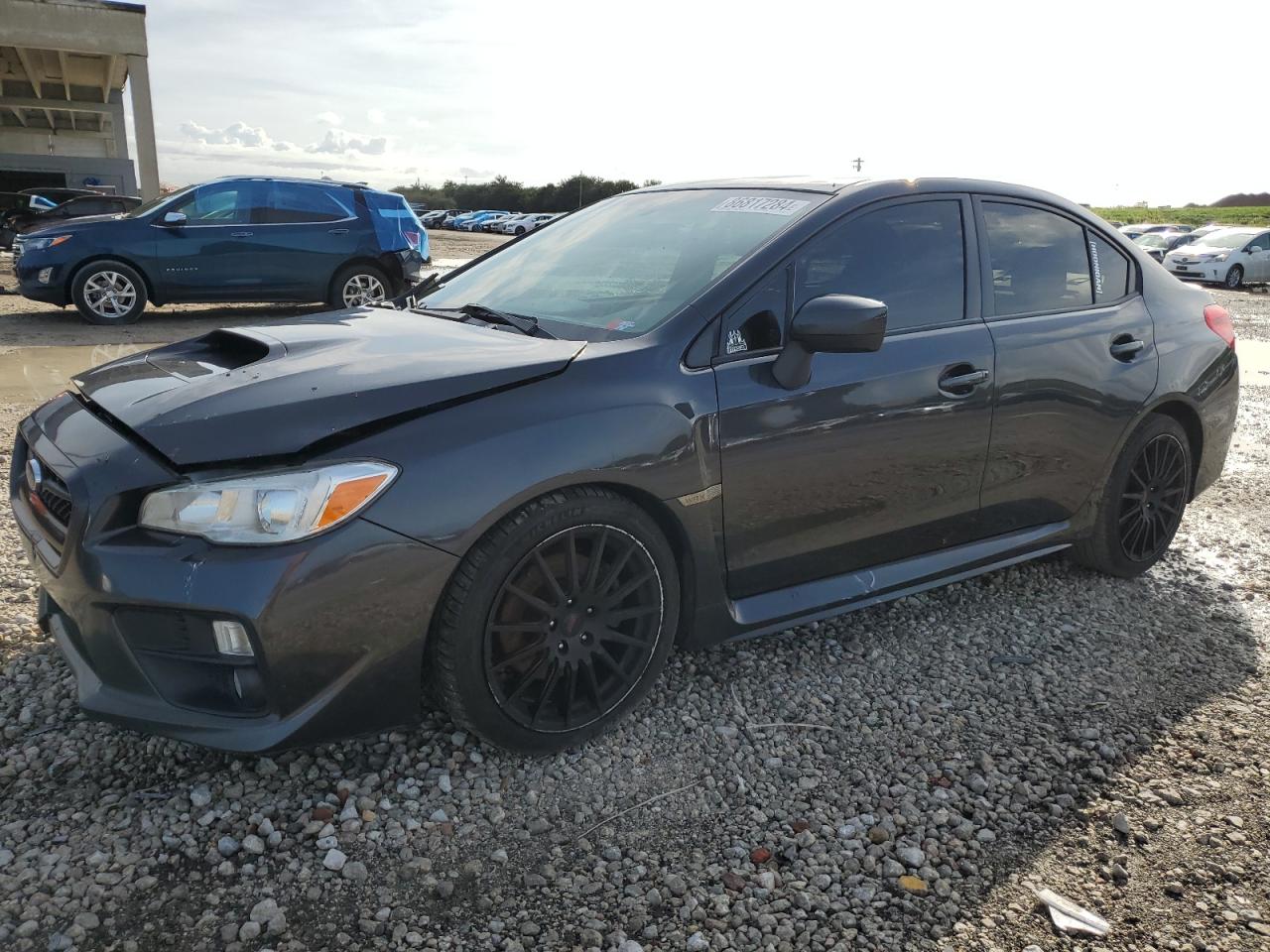 2017 Subaru Wrx Premium VIN: JF1VA1E61H9806027 Lot: 86817284