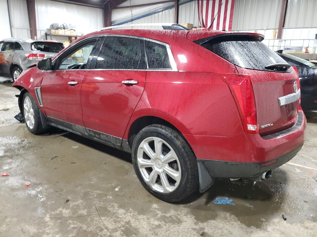 2014 Cadillac Srx Performance Collection VIN: 3GYFNFE34ES662479 Lot: 85338454