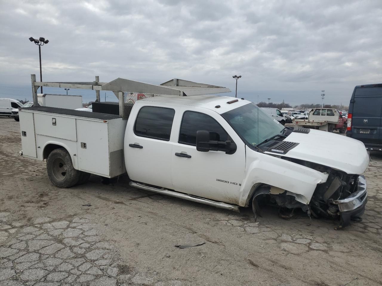 1GCJK33628F214612 2008 Chevrolet Silverado K3500