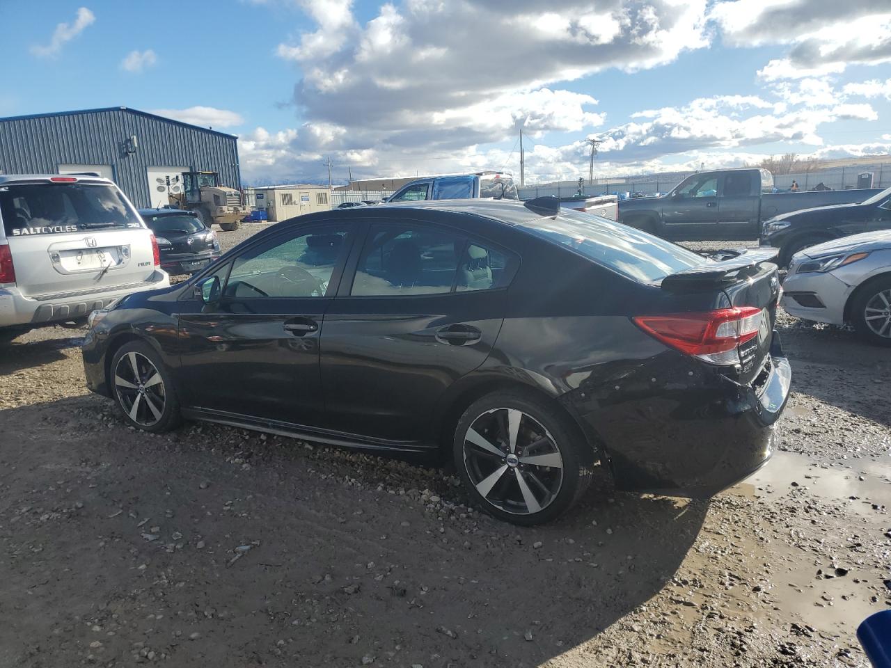 2018 Subaru Impreza Sport VIN: 4S3GKAM69J3615160 Lot: 86990234