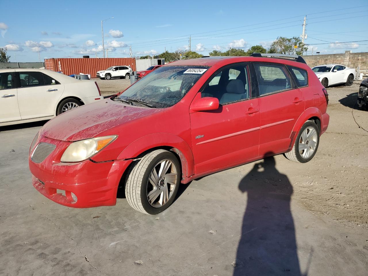 2005 Pontiac Vibe VIN: 5Y2SL63805Z439335 Lot: 86064354