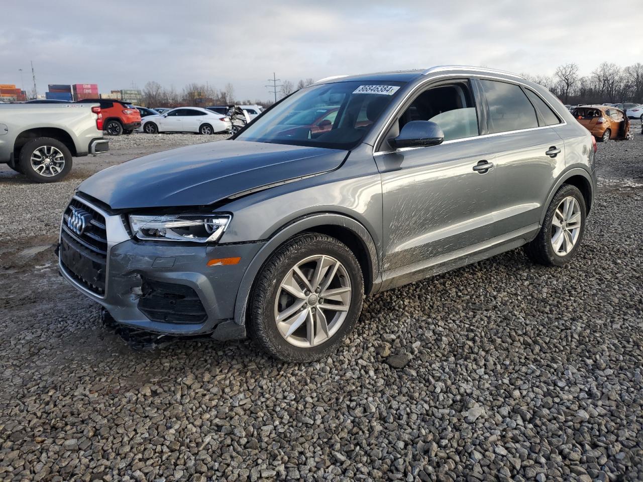 2016 Audi Q3 Premium Plus VIN: WA1EFCFS4GR012408 Lot: 86846384