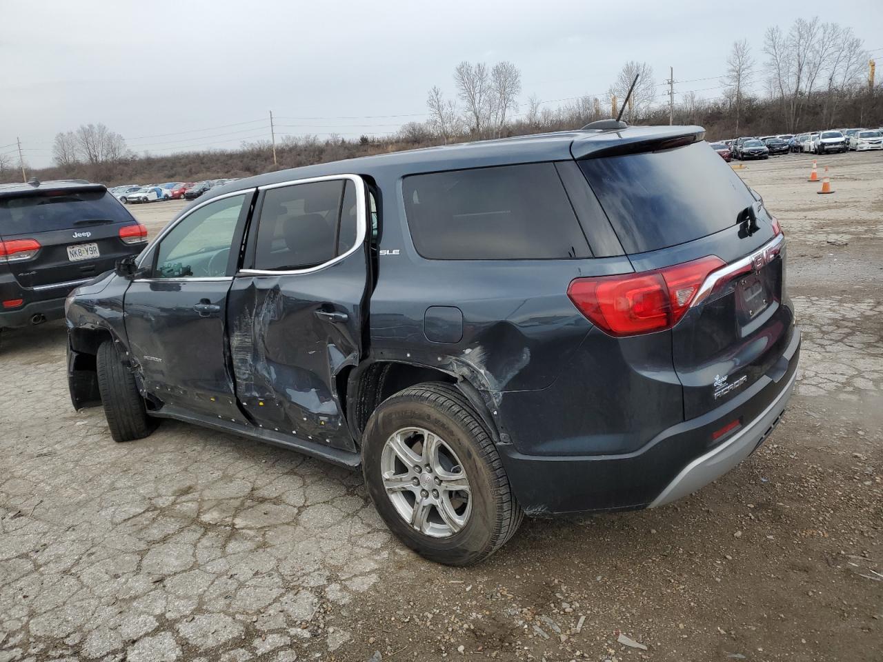 2019 GMC Acadia Sle VIN: 1GKKNRLA8KZ252150 Lot: 86836404