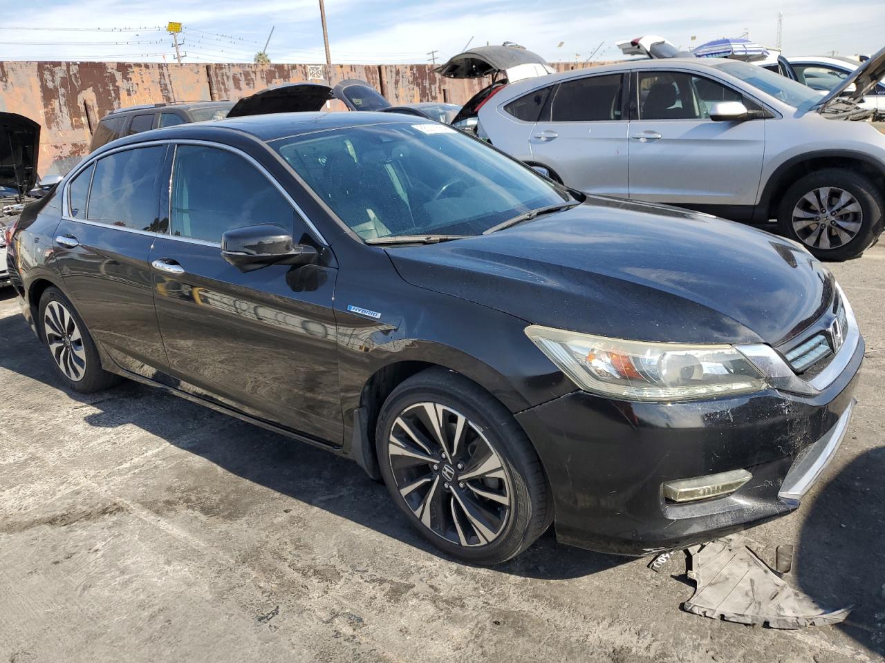 1HGCR6F55FA013713 2015 Honda Accord Hybrid Exl