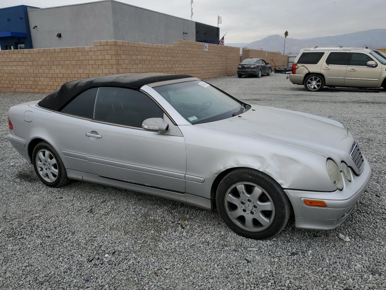 2003 Mercedes-Benz Clk 320 VIN: WDBLK65G83T142291 Lot: 84866654