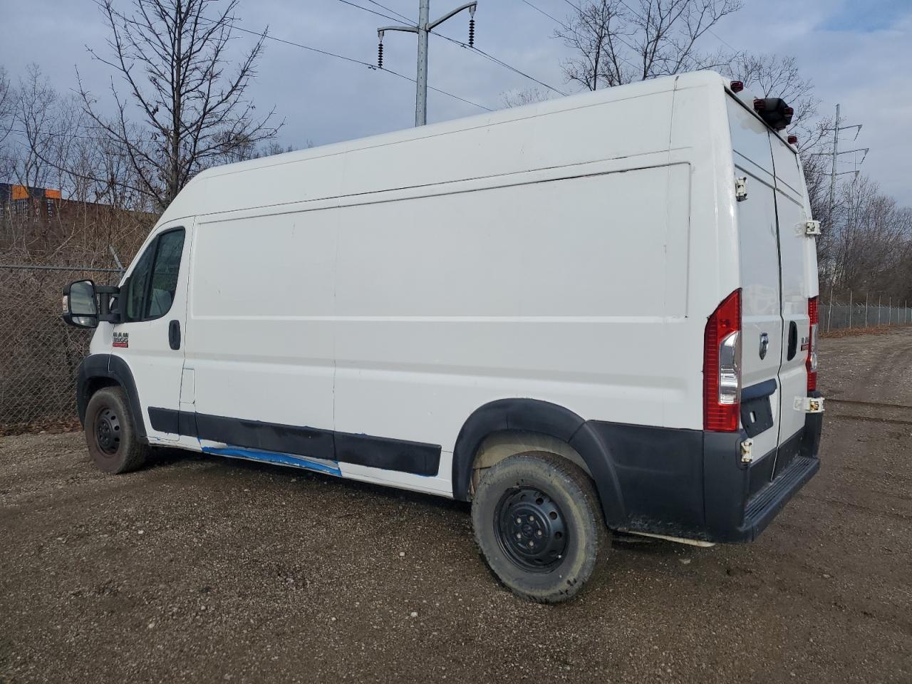 2019 Ram Promaster 3500 3500 High VIN: 3C6URVHG1KE513720 Lot: 78957684