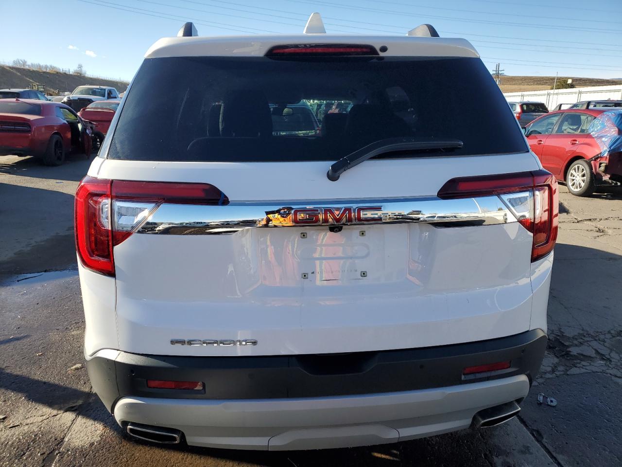 2020 GMC Acadia Slt VIN: 1GKKNML47LZ180484 Lot: 86711264