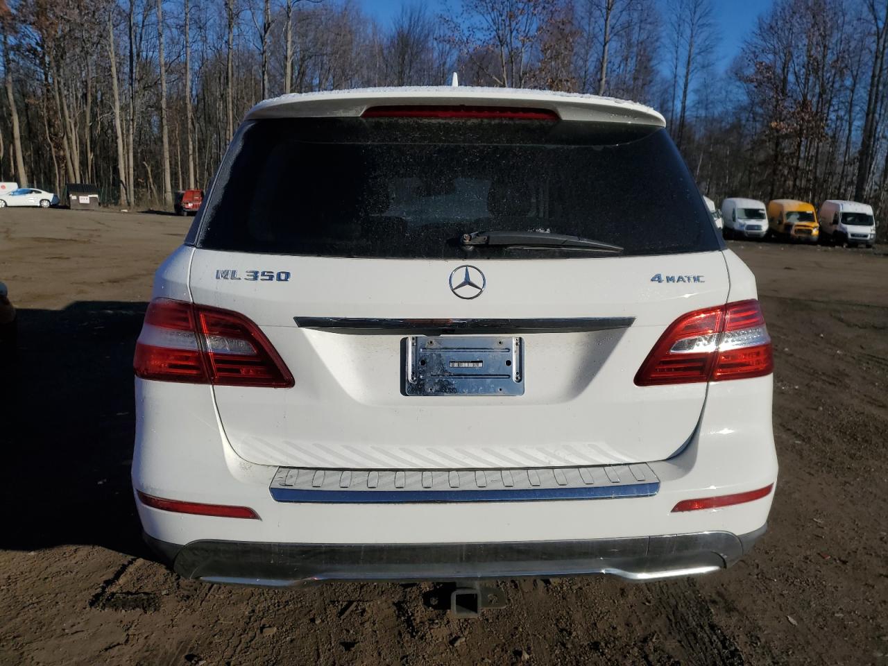 2015 Mercedes-Benz Ml 350 4Matic VIN: 4JGDA5HB9FA445949 Lot: 85420424