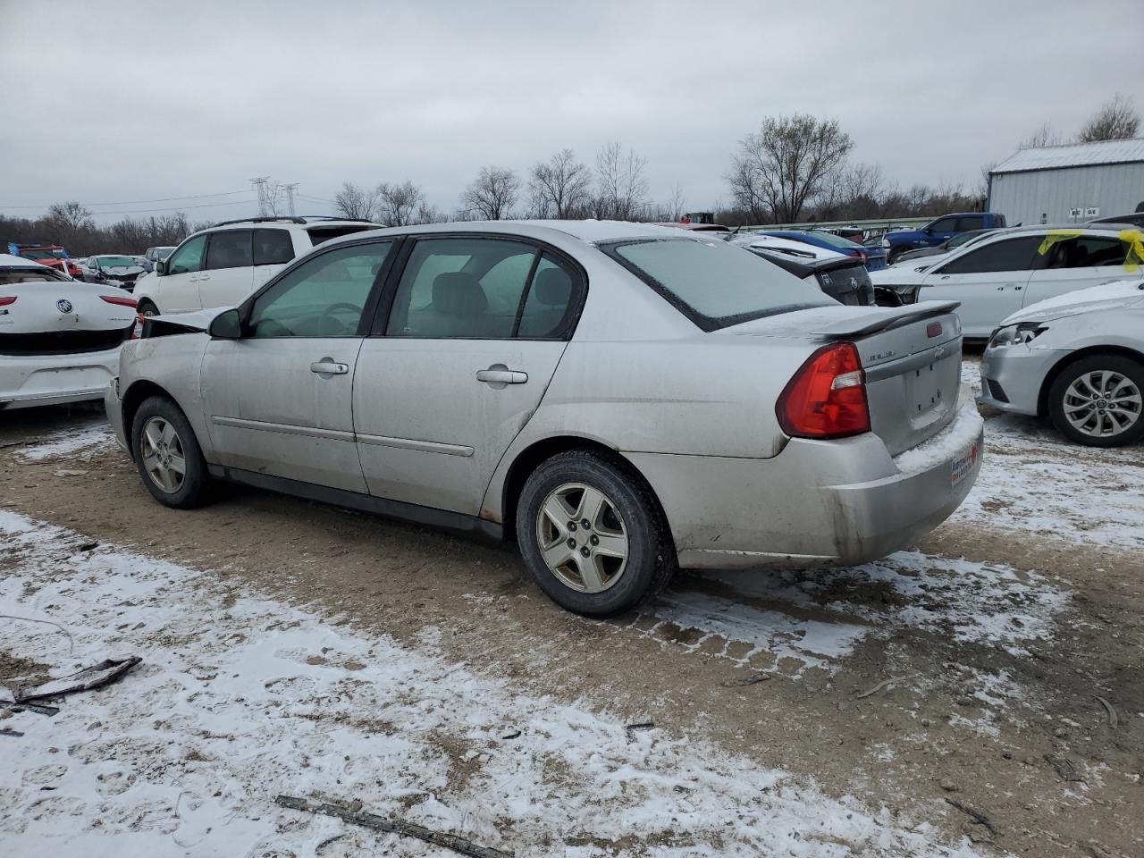 2005 Chevrolet Malibu Ls VIN: 1G1ZT52895F205036 Lot: 83102014