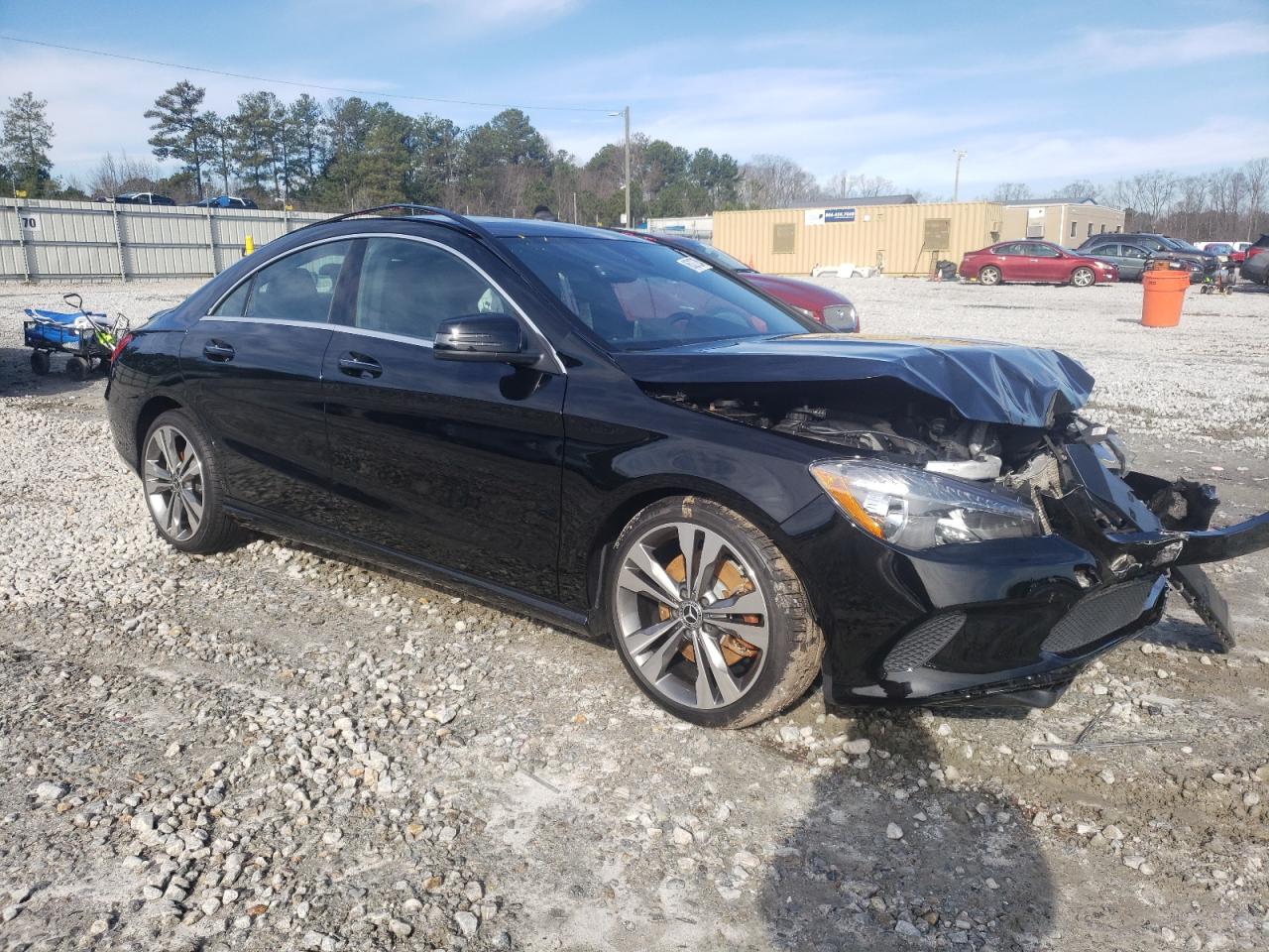 2019 Mercedes-Benz Cla 250 4Matic VIN: WDDSJ4GB1KN721850 Lot: 86327254