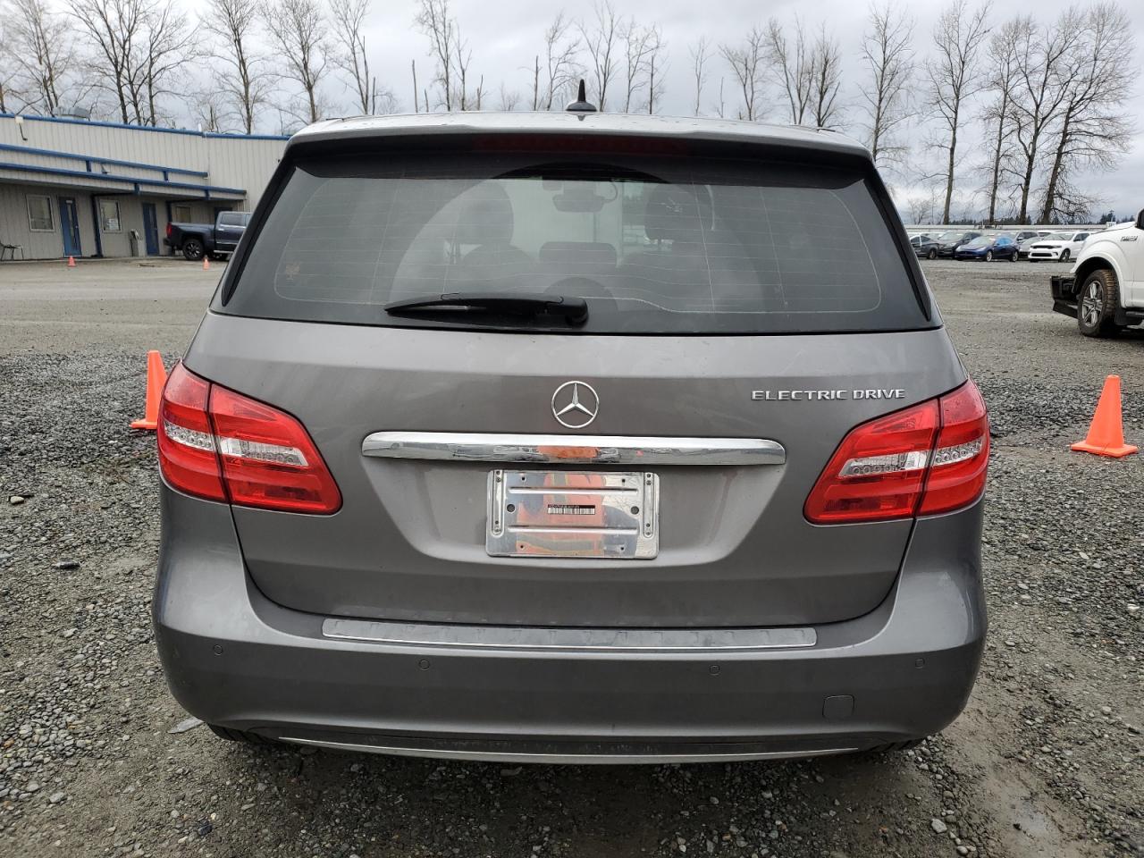 2014 Mercedes-Benz B Electric VIN: WDDVP9AB0EJ003526 Lot: 87092854