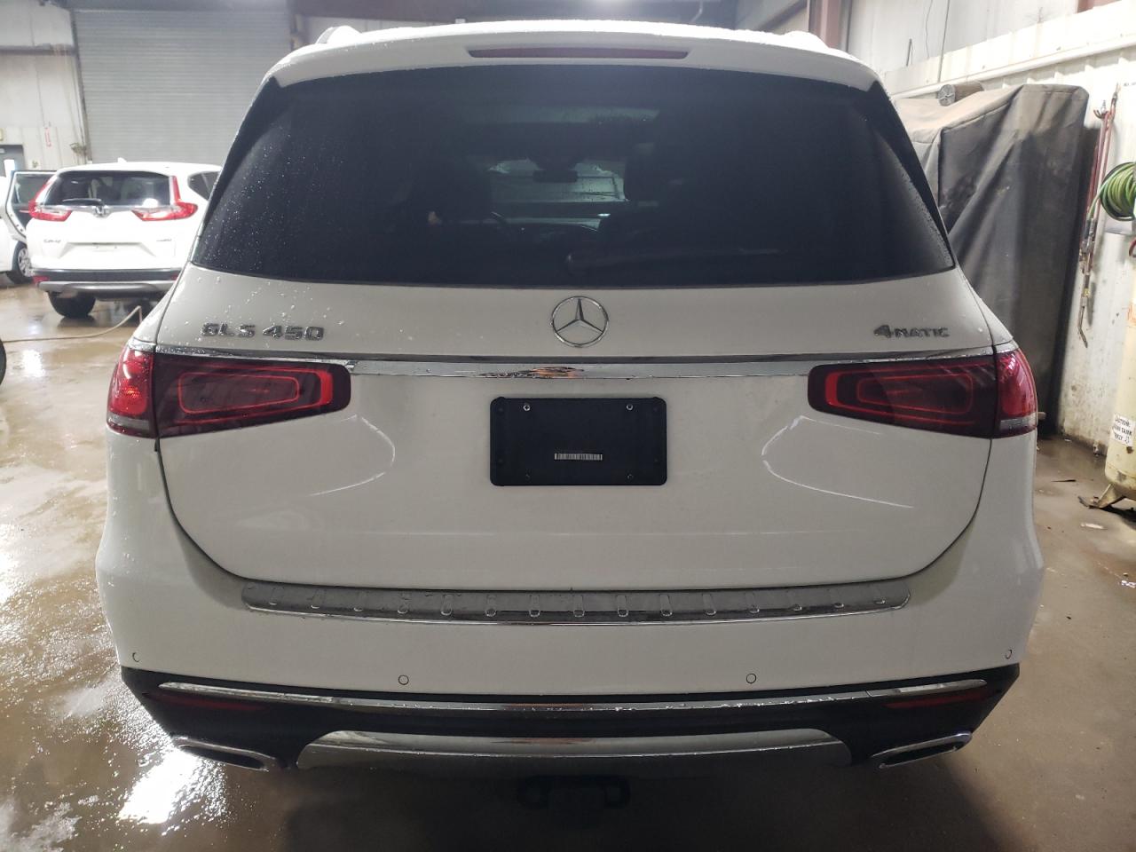 2020 Mercedes-Benz Gls 450 4Matic VIN: 4JGFF5KE7LA191585 Lot: 85490314