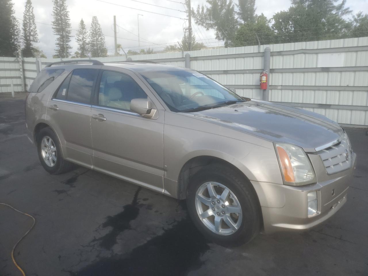 2006 Cadillac Srx VIN: 1GYEE637860140772 Lot: 85676834