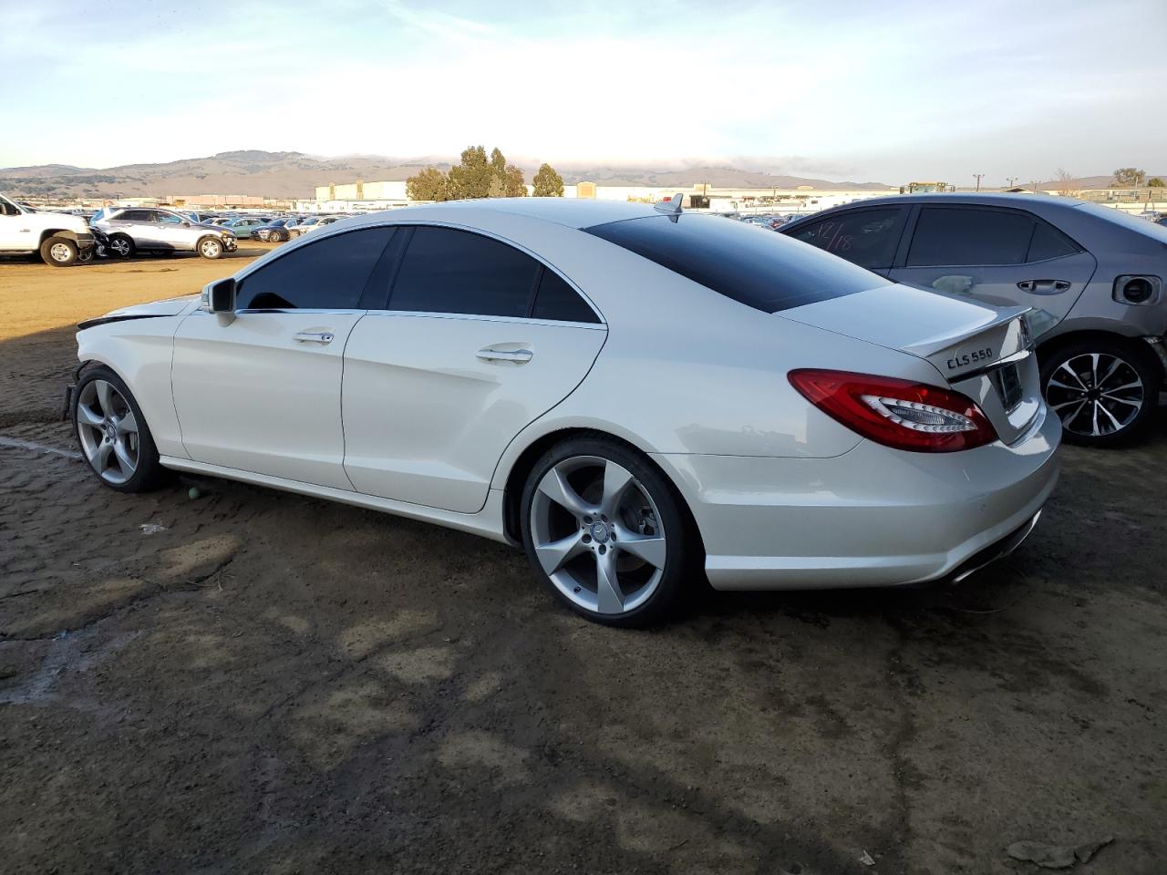 2014 Mercedes-Benz Cls 550 VIN: WDDLJ7DB2EA096882 Lot: 85548294