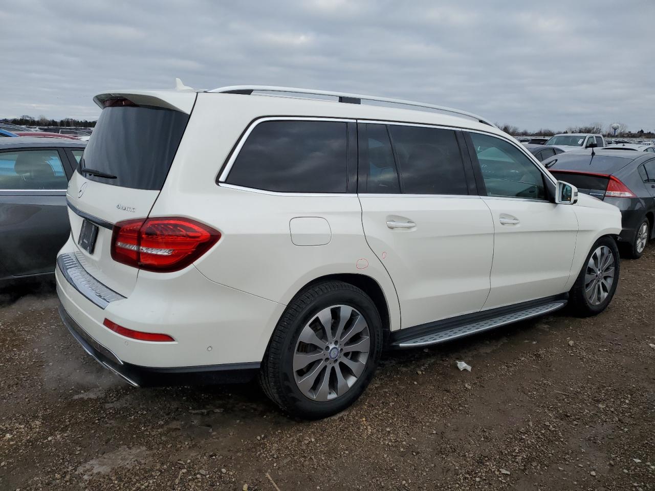 2017 Mercedes-Benz Gls 450 4Matic VIN: 4JGDF6EE7HA789823 Lot: 86123304