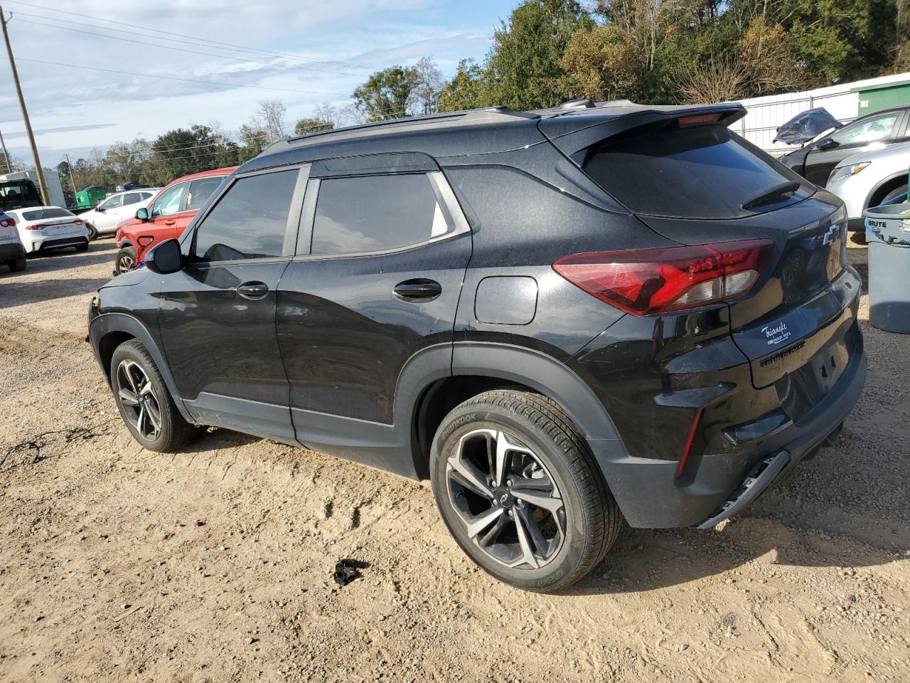 2022 Chevrolet Trailblazer Rs VIN: KL79MTSL7NB057552 Lot: 83320344