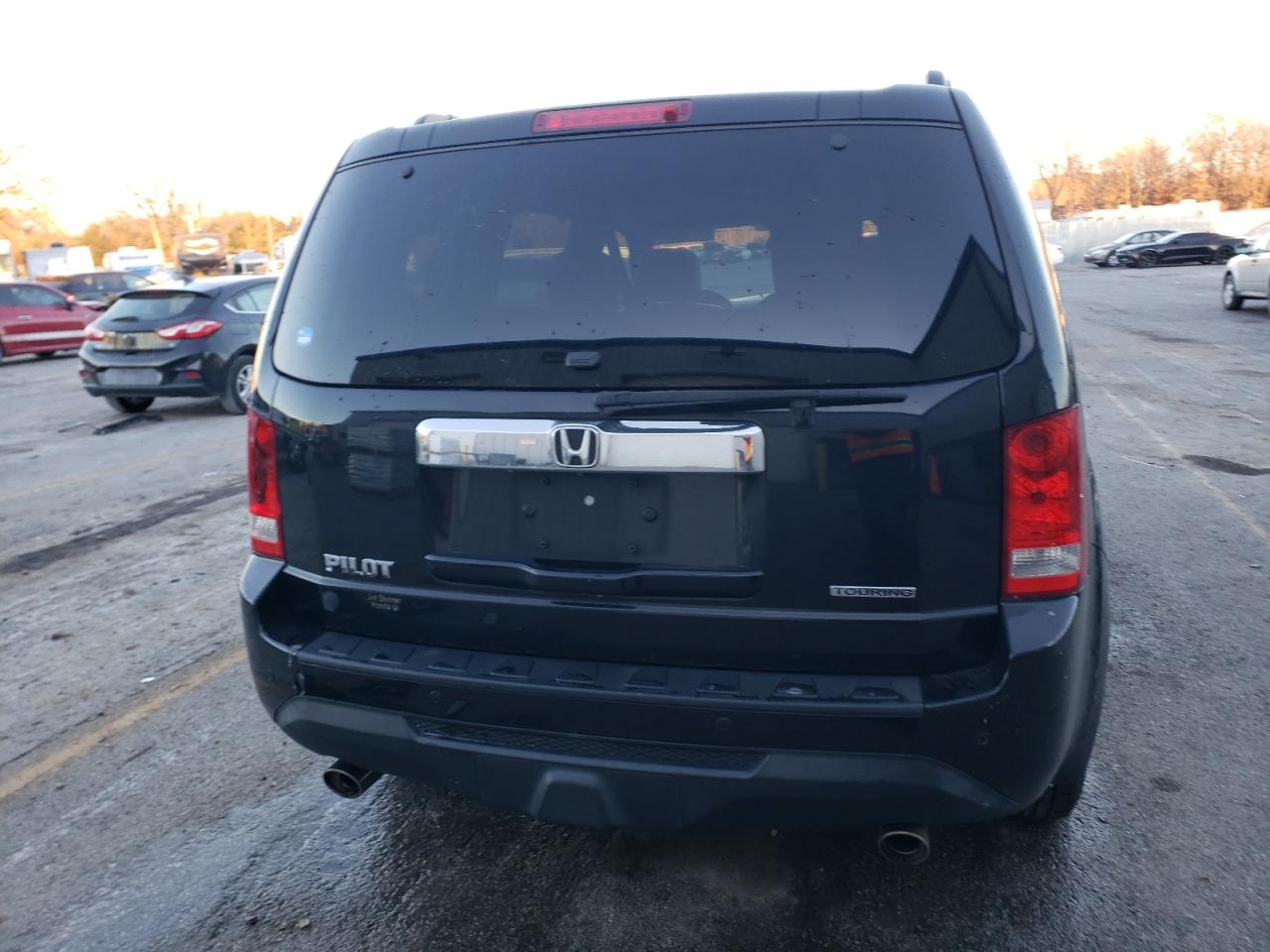 2015 Honda Pilot Touring VIN: 5FNYF3H91FB016823 Lot: 83196594