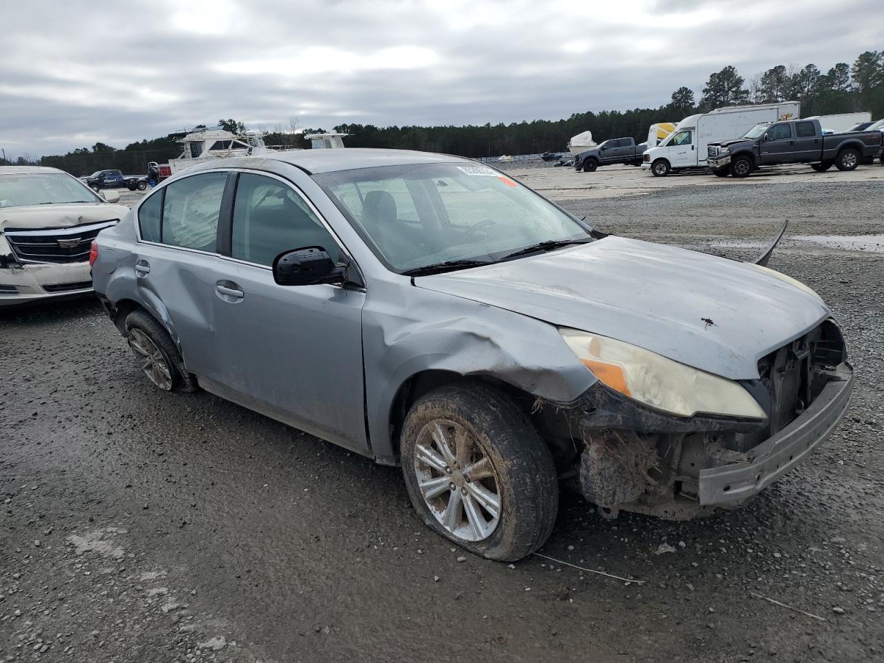 2010 Subaru Legacy 2.5I Premium VIN: 4S3BMBD62A3210137 Lot: 85266724