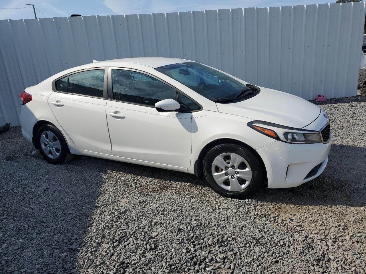 2018 Kia Forte Lx VIN: 3KPFK4A7XJE239216 Lot: 82974734