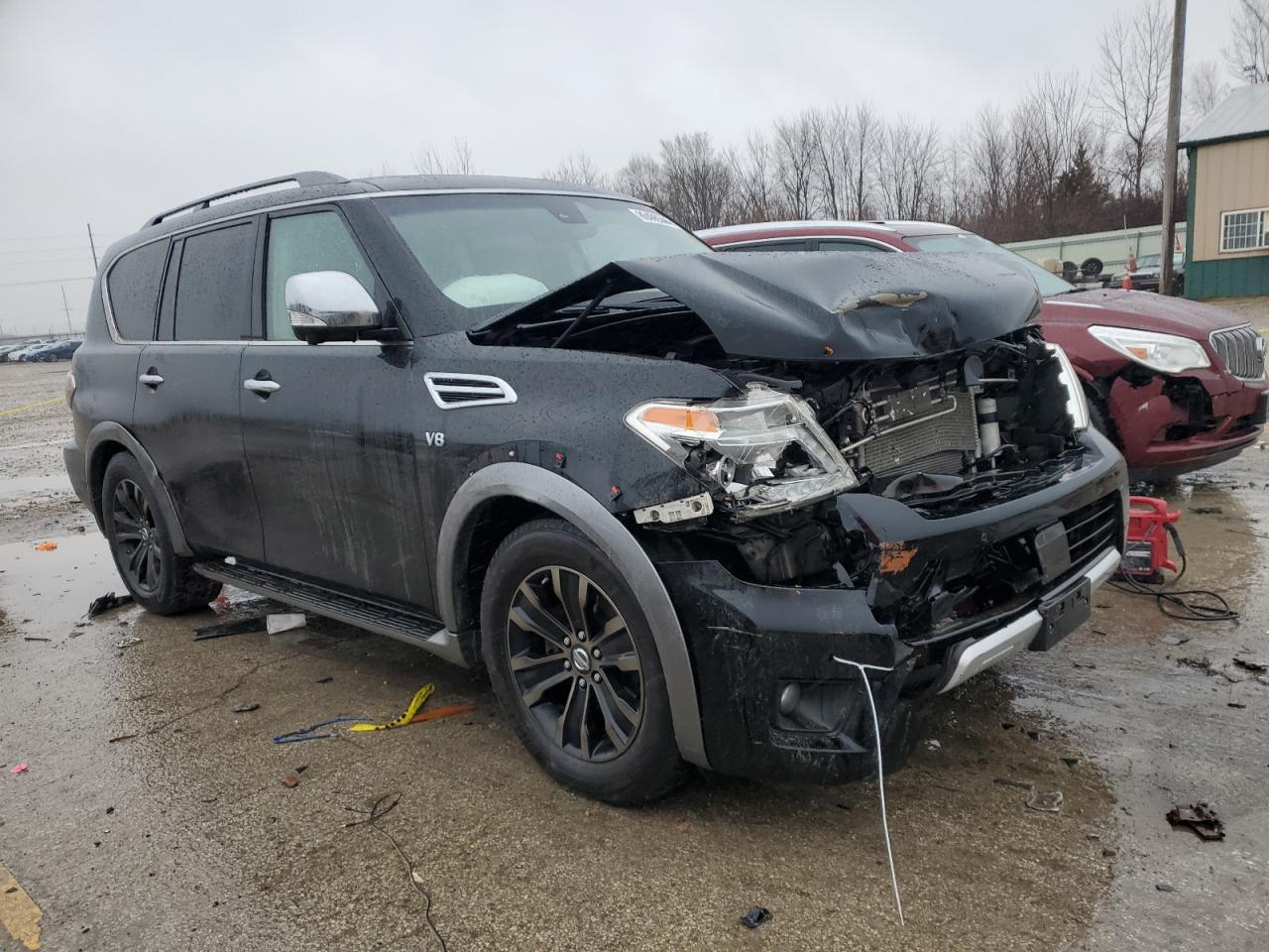 JN8AY2NE1H9703406 2017 Nissan Armada Platinum