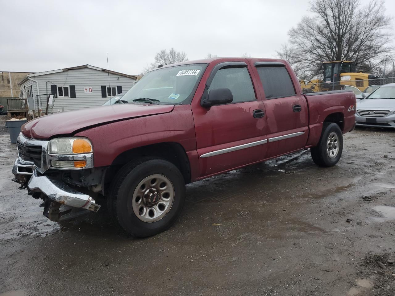 2005 GMC New Sierra K1500 VIN: 2GTEK13T251158783 Lot: 85951144