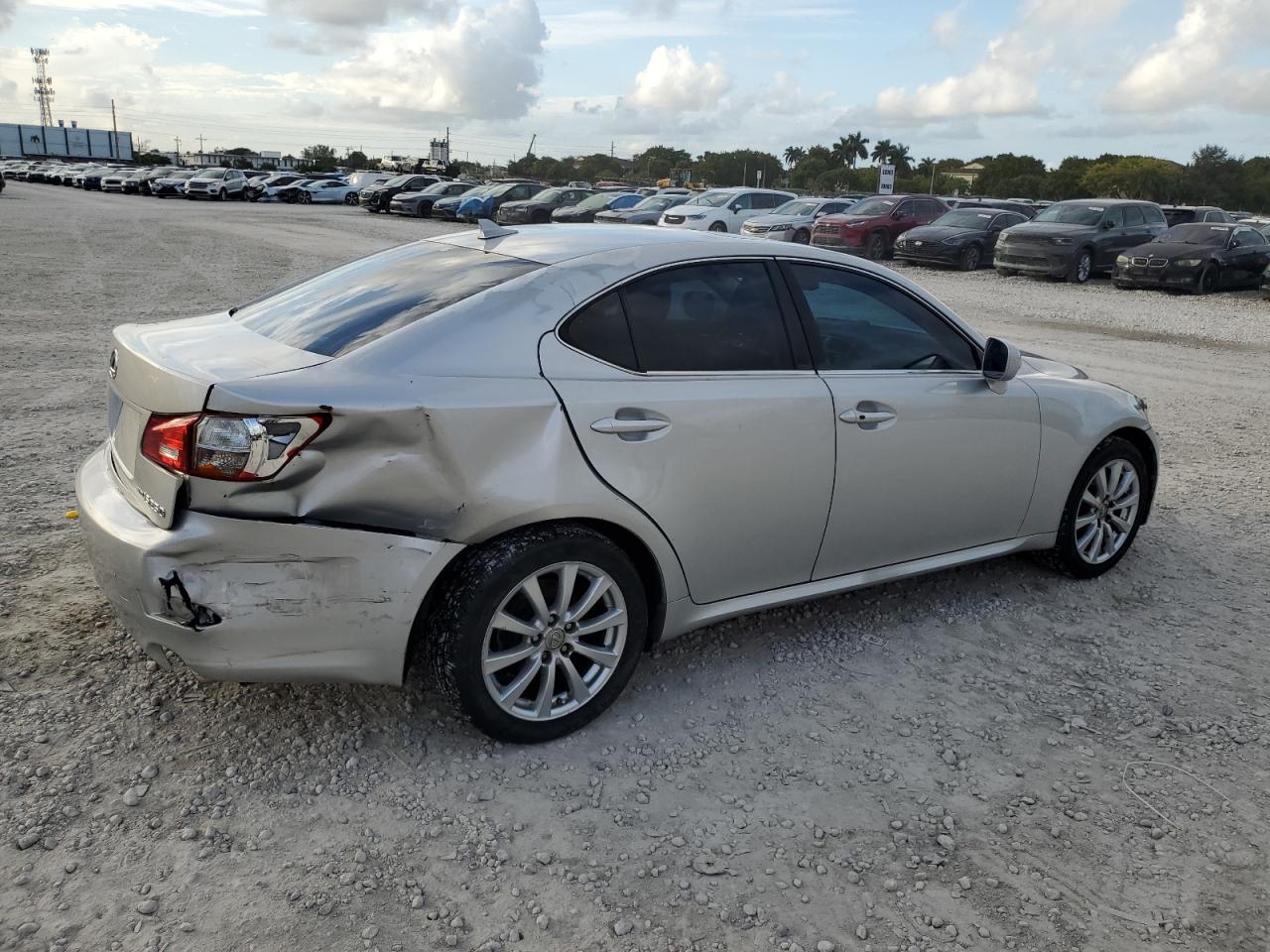 2007 Lexus Is 250 VIN: JTHCK262X75014771 Lot: 87043424