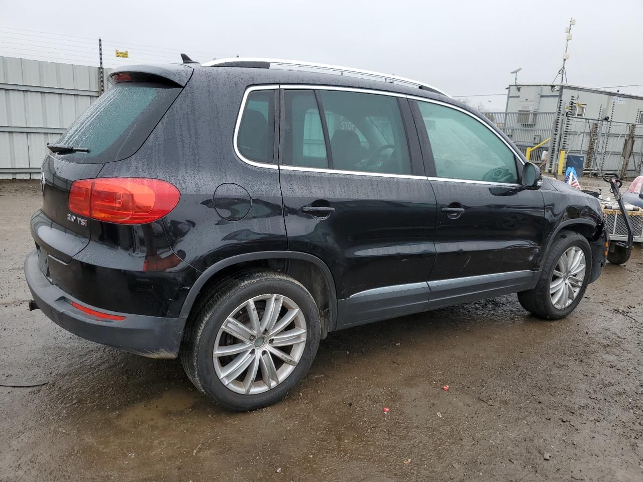 WVGAV7AX9CW601298 2012 Volkswagen Tiguan S