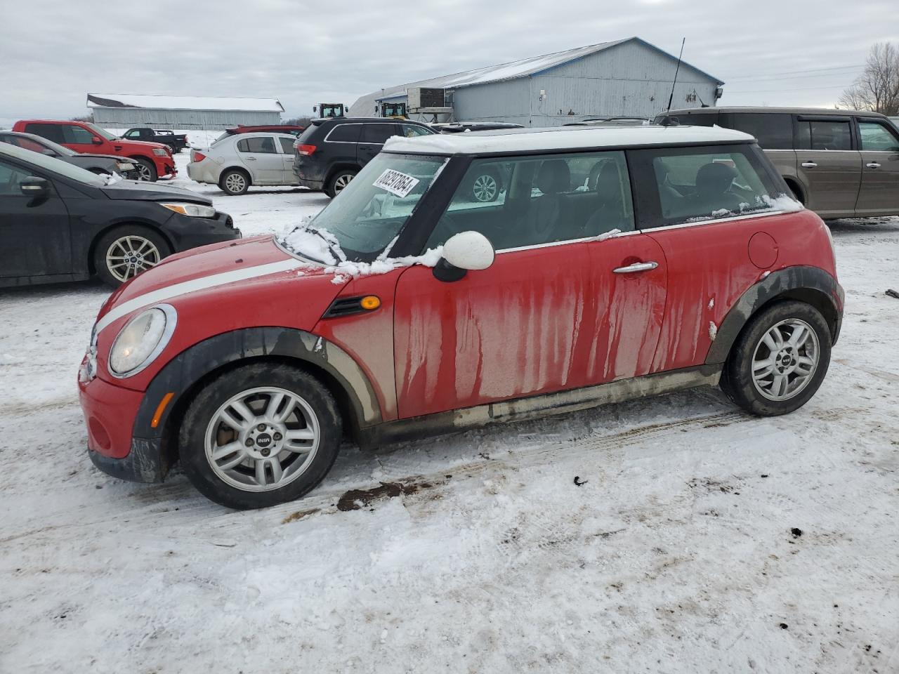 2013 Mini Cooper VIN: WMWSU3C56DT370179 Lot: 86297864