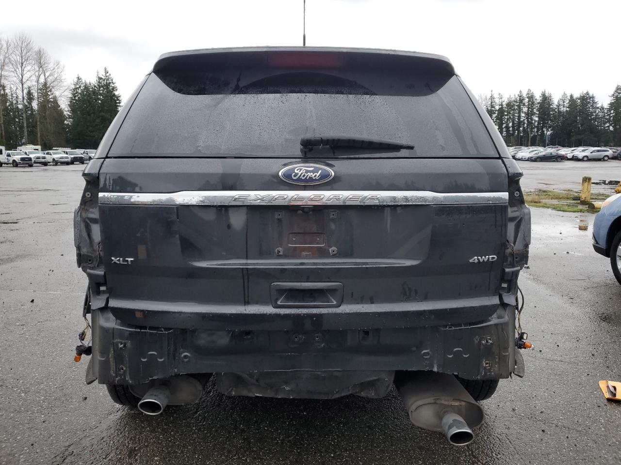 1FMHK8D83CGA84592 2012 Ford Explorer Xlt