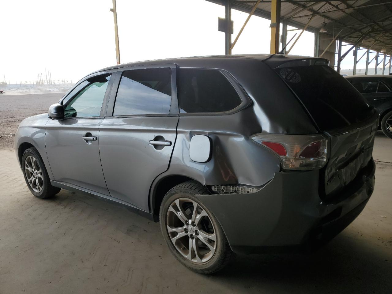 2014 Mitsubishi Outlander Se VIN: JA4AZ3A32EZ001894 Lot: 86617904