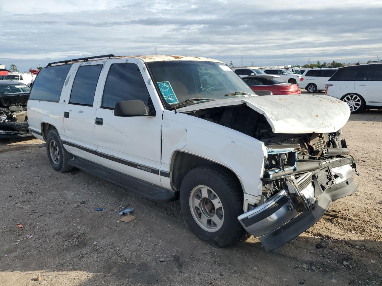 1997 Chevrolet Suburban C1500 VIN: 3GNEC16R1VG134325 Lot: 83903264