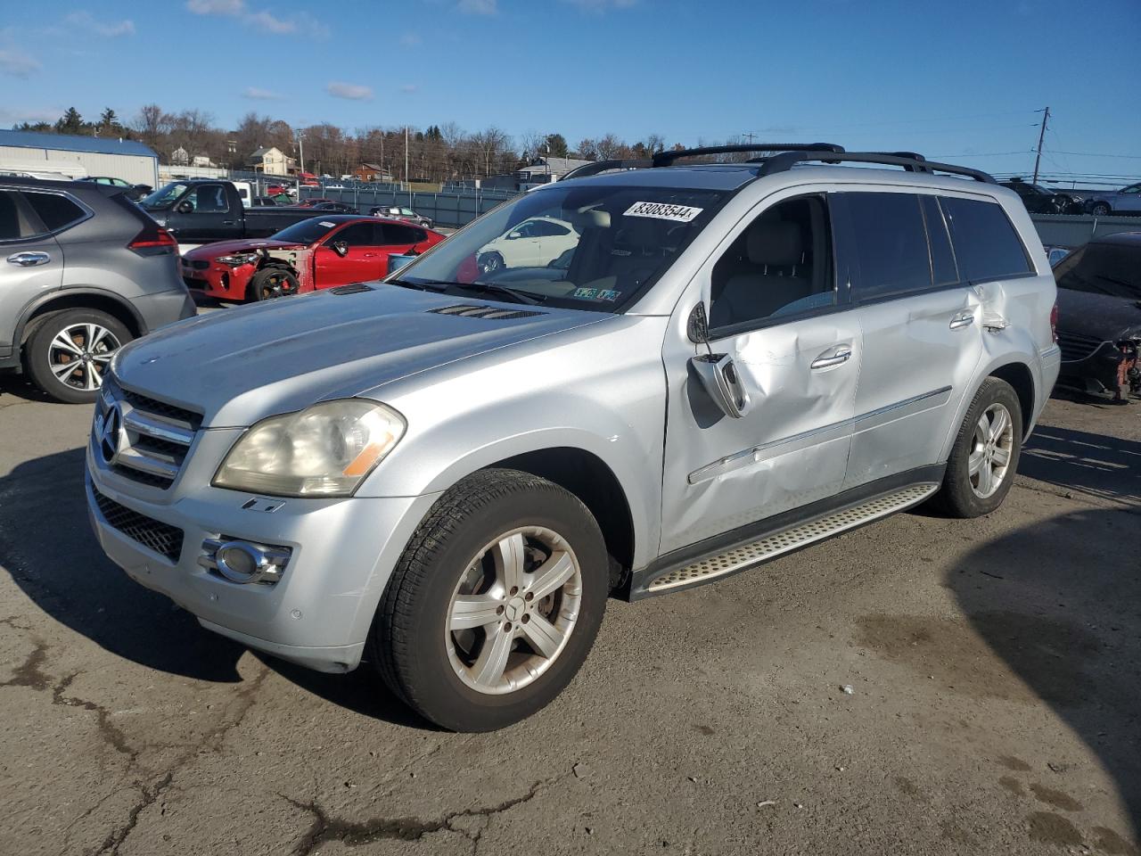 2008 Mercedes-Benz Gl 450 4Matic VIN: 4JGBF71E48A379077 Lot: 83083544