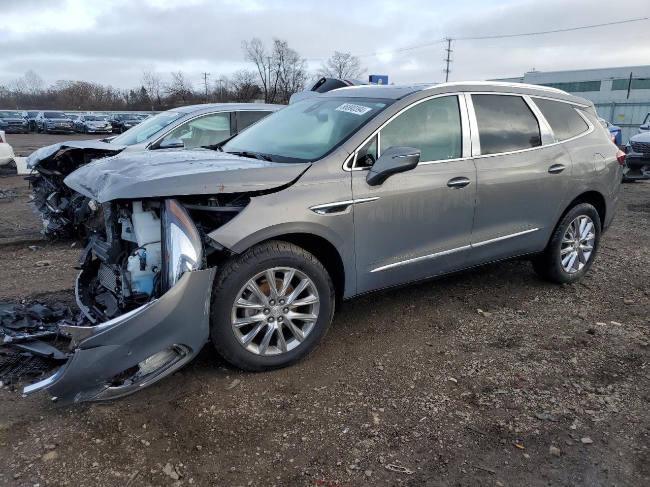 2018 Buick Enclave Premium VIN: 5GAERCKW1JJ216421 Lot: 86890394