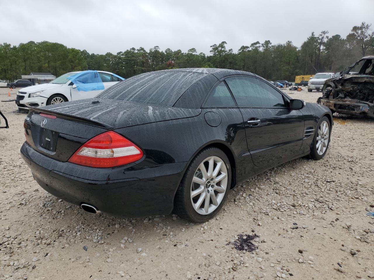 2007 Mercedes-Benz Sl 550 VIN: WDBSK71F07F130185 Lot: 83489924