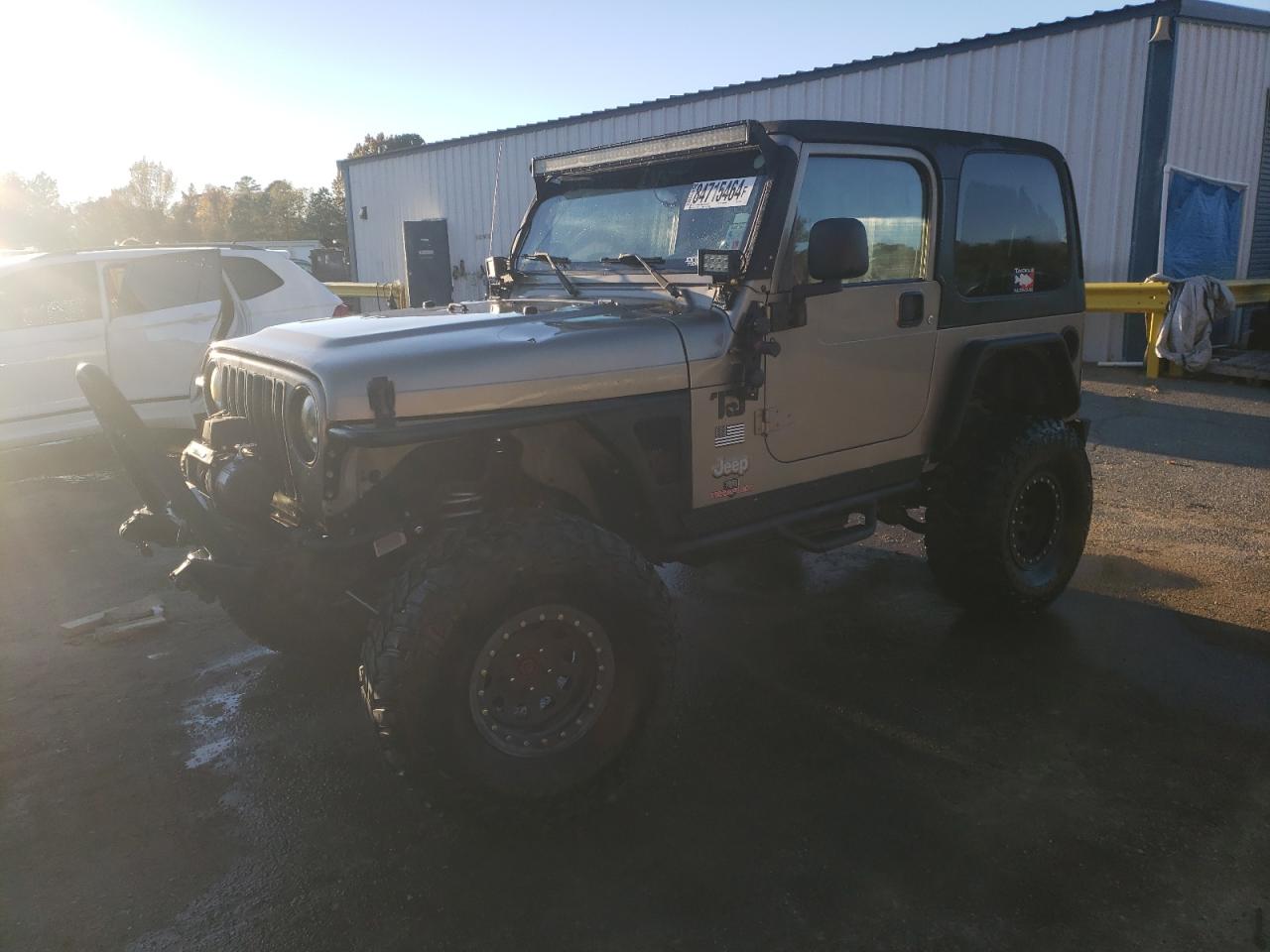 2004 Jeep Wrangler / Tj Rubicon VIN: 1J4FA69S74P787812 Lot: 84715464