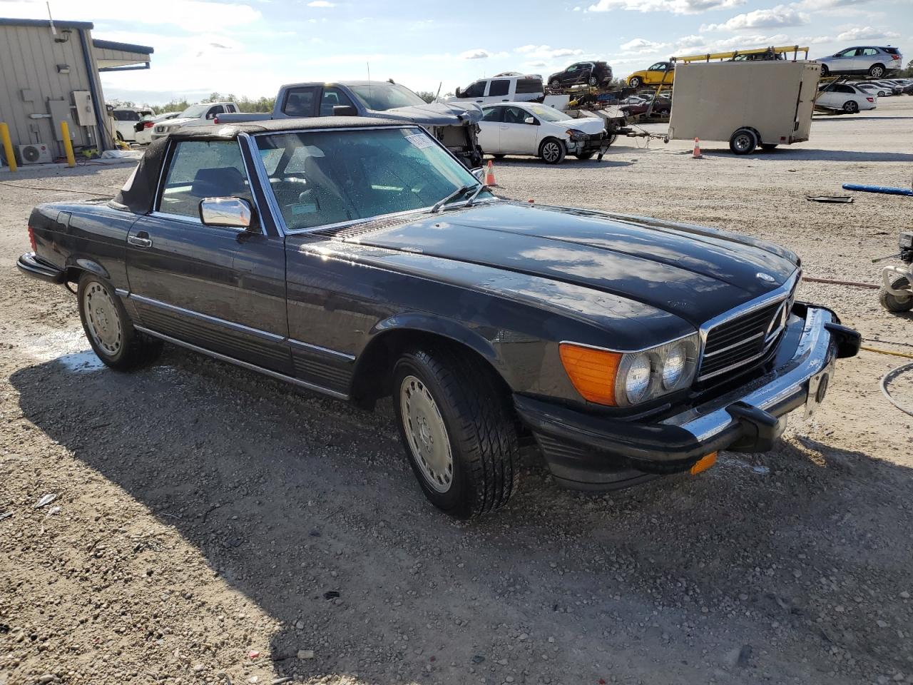 1986 Mercedes-Benz 560 Sl VIN: XDBBA48D8GA054833 Lot: 83746724