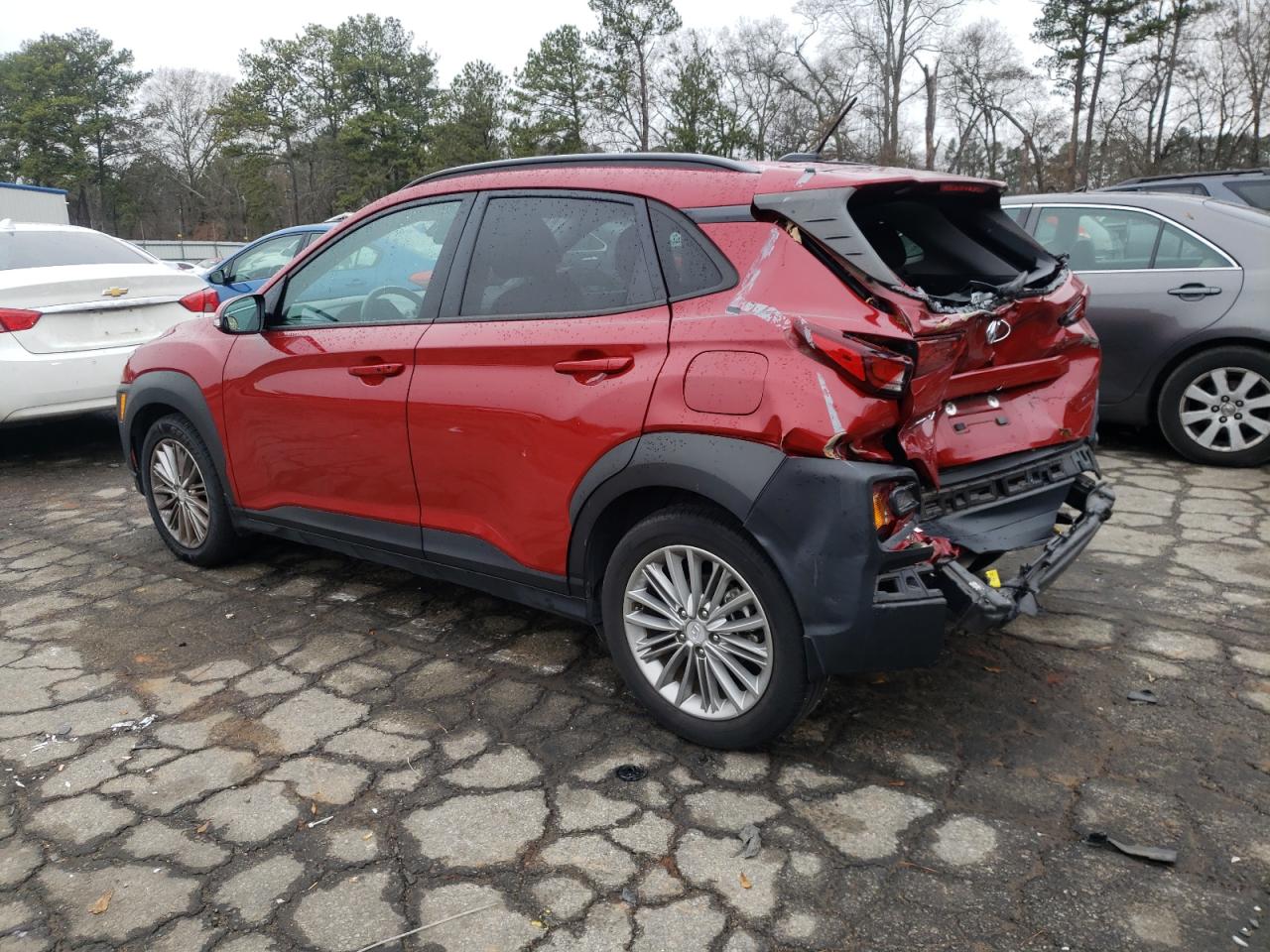 2020 Hyundai Kona Sel VIN: KM8K22AA6LU396143 Lot: 86633414