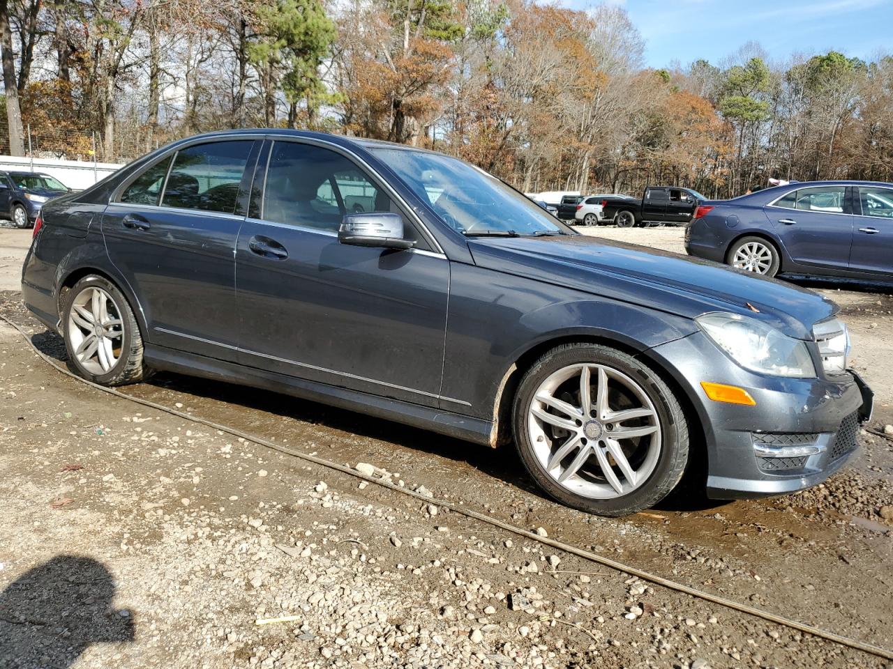 2013 Mercedes-Benz C 250 VIN: WDDGF4HB3DR261916 Lot: 85567444