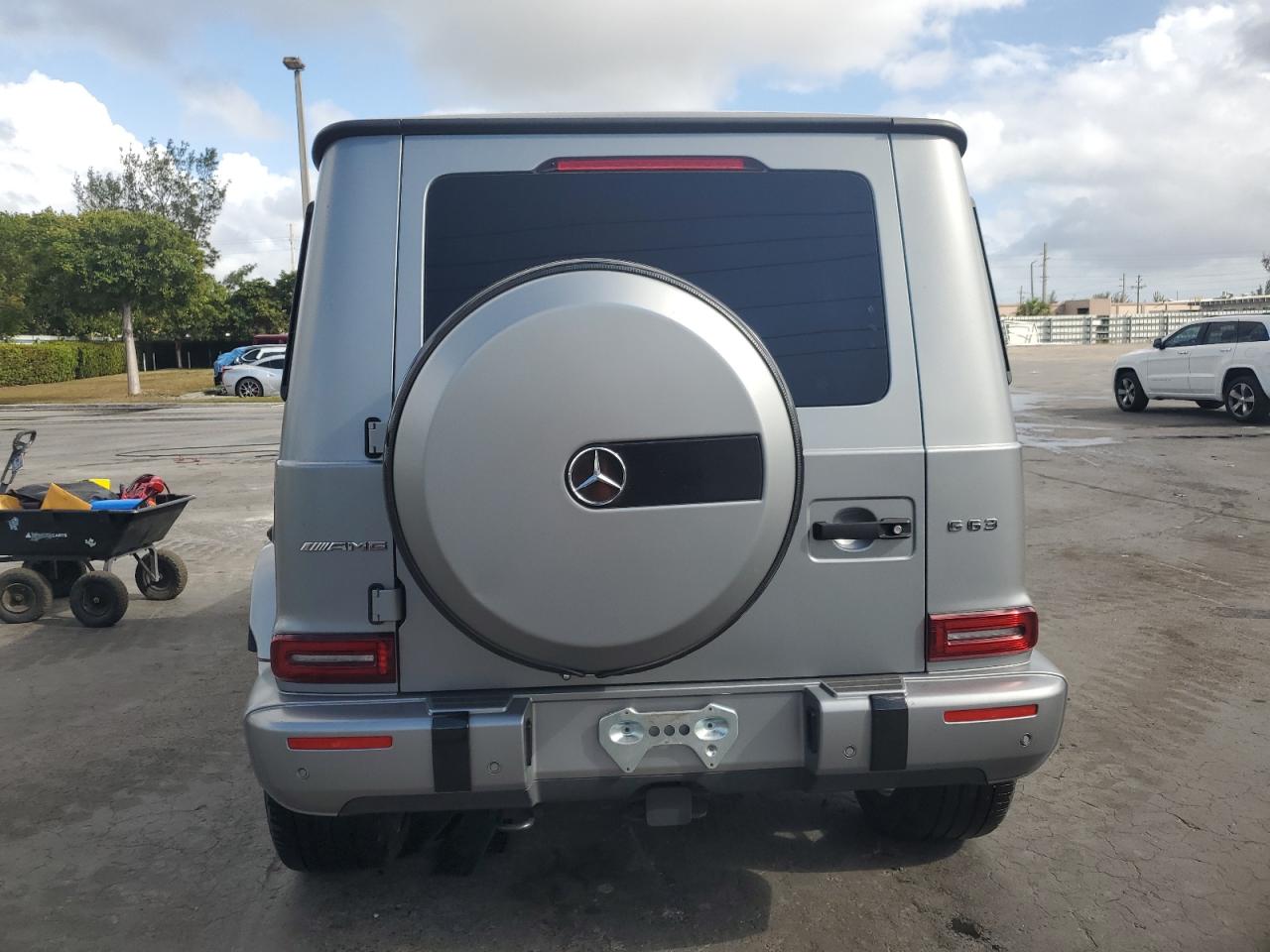 2020 Mercedes-Benz G 63 Amg VIN: W1NYC7HJ7LX352190 Lot: 85075654