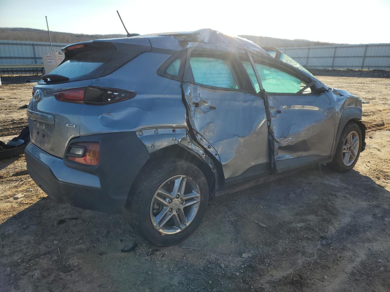 2021 Hyundai Kona Se VIN: KM8K1CAAXMU682216 Lot: 86241344