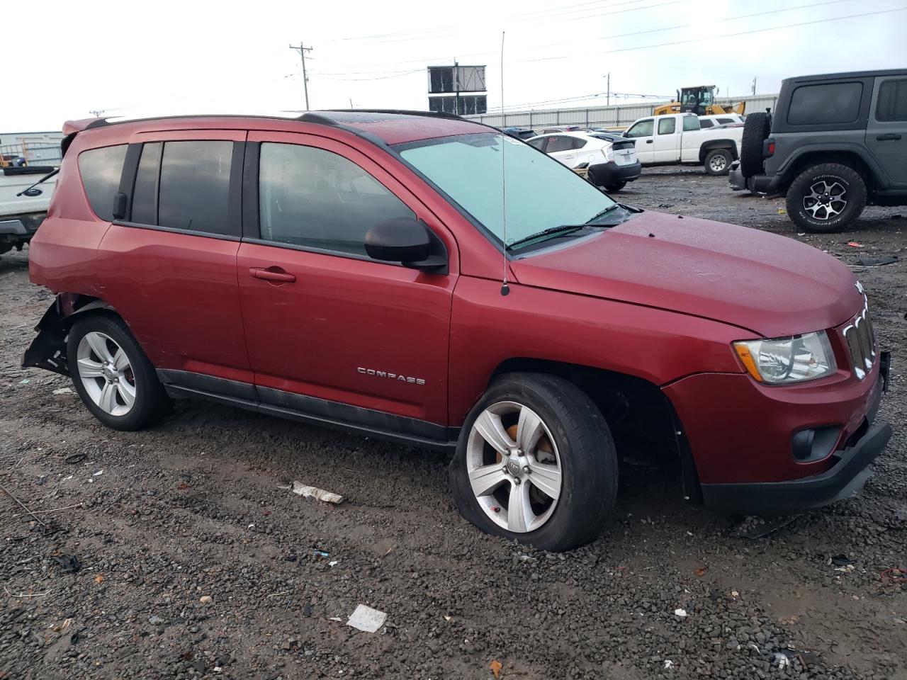 2011 Jeep Compass Sport VIN: 1J4NT1FB9BD171458 Lot: 85221314