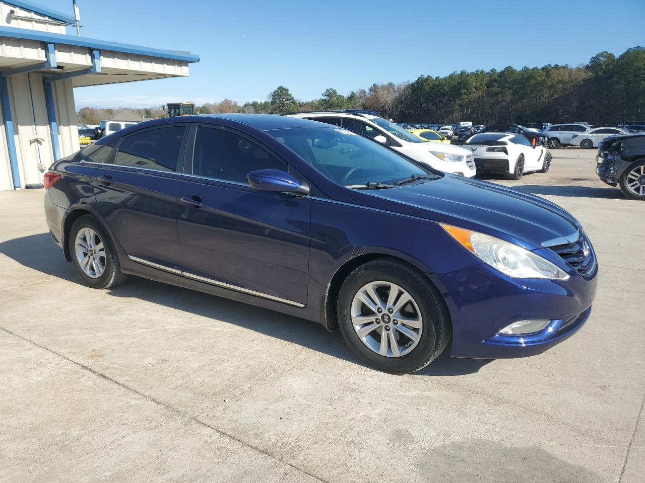 5NPEB4AC1DH648925 2013 Hyundai Sonata Gls