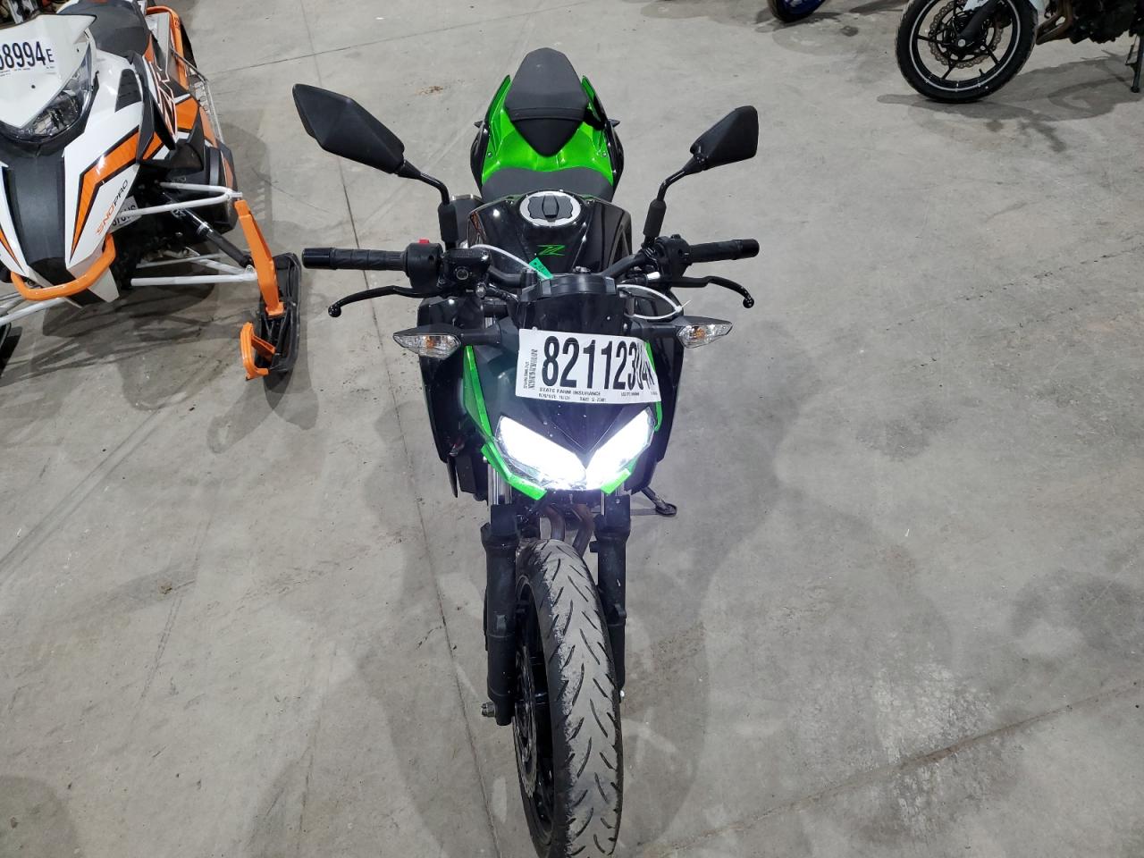 JKAERKD18NDAG5133 2022 Kawasaki Er400 D