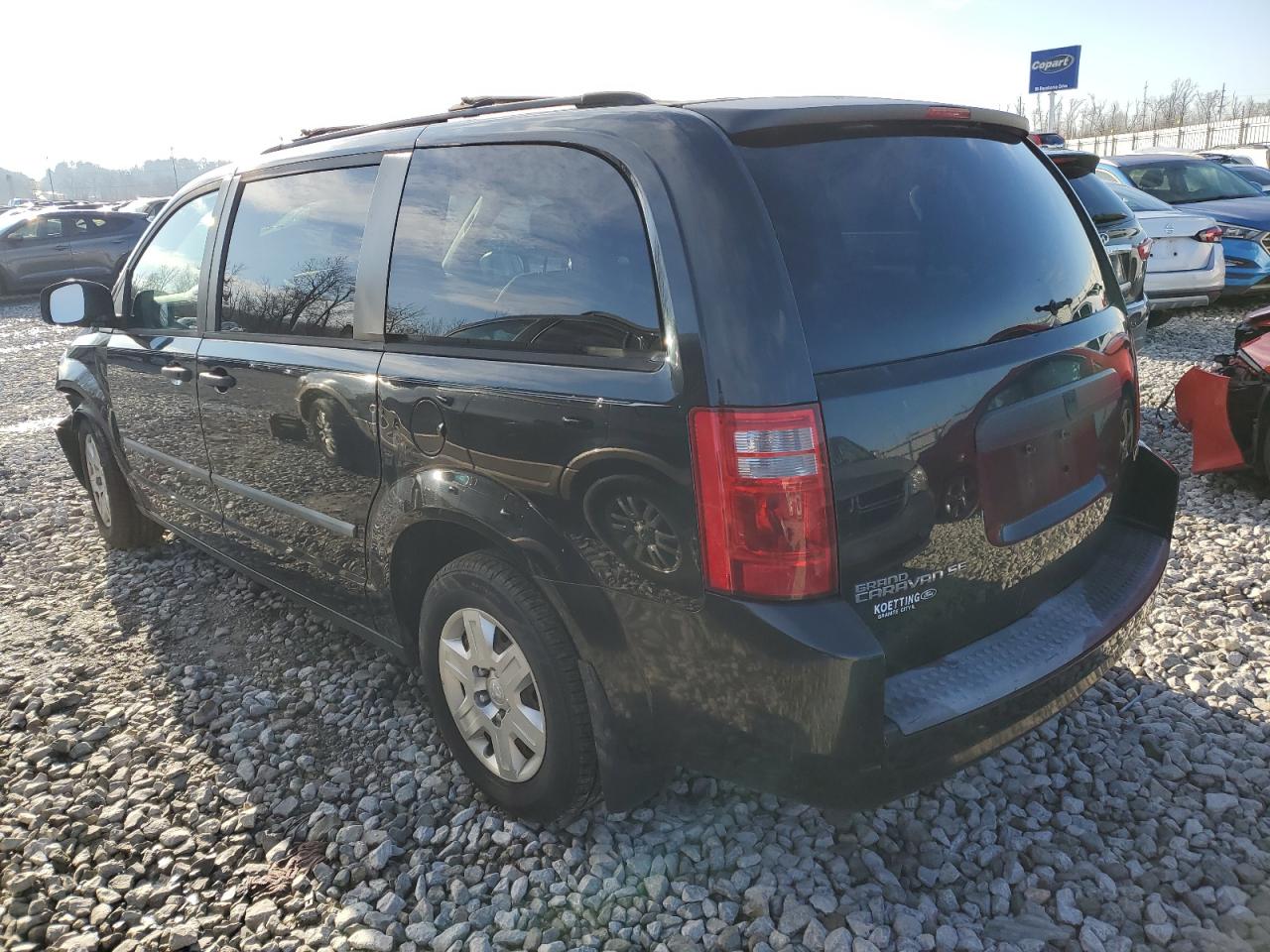 2008 Dodge Grand Caravan Se VIN: 1D8HN44HX8B125729 Lot: 85063784