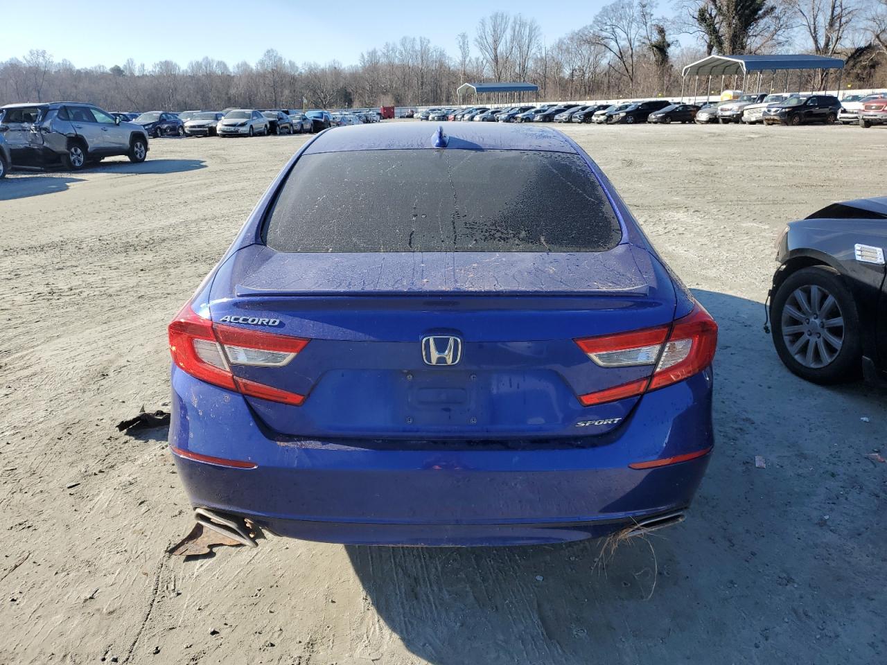 1HGCV1F36LA033204 2020 Honda Accord Sport